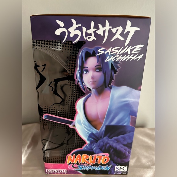 ABYstyle Studio Naruto SASUKE UCHIHA SFC Collectible PVC Figure 7" Sealed box - Picture 4 of 6